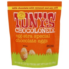 TONYS CHOCOLONELY: Choc Estr Egg Mlk Crml Ss, 6.28 oz