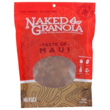 NAKED GRANOLA: Granola Cereal Taste Of Maui, 11 oz