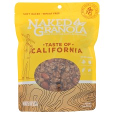 NAKED GRANOLA: Cereal Granola Taste Of California, 11 oz