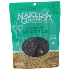 NAKED GRANOLA: Cereal Granola Taste Of Seattle, 11 oz