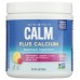 NATURAL VITALITY: Calm Calcium Rasp Lemon, 8 oz