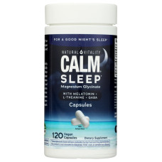 NATURAL VITALITY: Calm Sleep, 120 cp NATURAL VITALITY: Calm Sleep, 120 cp