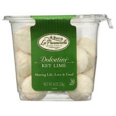 LA PANZANELLA: Cookie Key Lime, 8 oz