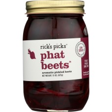 RICK'S PICKS: Phat Beets Aromatic Pickled Beets, 15 oz
