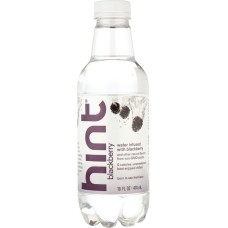 HINT: Premium Essence Blackberry Water, 16 Oz