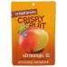 CRISPY GREEN: Mango Dried Single Serve, 0.63 OZ