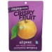 CRISPY GREEN: Pear Dried Single Serve, 0.53 OZ