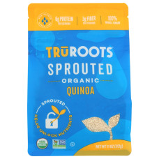 TRUROOTS: Organic Sprouted Quinoa, 11 oz TRUROOTS: Organic Sprouted Quinoa, 11 oz