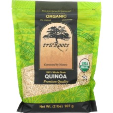 TRUROOTS: Quinoa 100% Whole Grain Organic, 2 lb