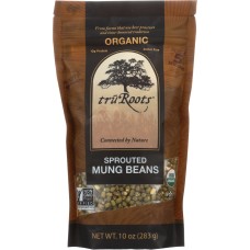 TRUROOTS: Organic Sprouted Mung Beans, 10 oz