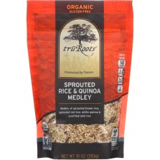 TRUROOTS: Sprouted Rice & Quinoa Medley, 10 oz