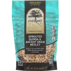 TRUROOTS: Sprouted Quinoa & Ancient Grain Medley, 10 oz