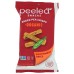 PEELED SNACKS: Baked Pea Crisps Organic Southwest Spice, 3.3 oz