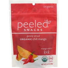 PEELED SNACKS: Mango With A Kick, 2.8 oz