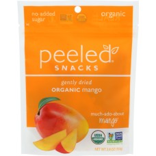 PEELED SNACKS: Much Ado About Mango, 2.8 oz