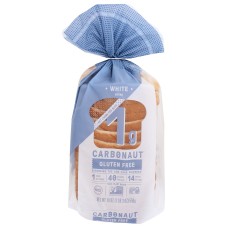 CARBONAUT: Bread White Gf, 19 oz