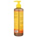 ALAFFIA: Soap Auth Blck Unscented, 16 fo