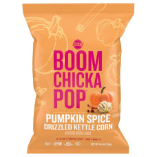 ANGIES: Boomchickapop Pumpkin Spice Drizzled Kettle Corn Popcorn, 4.5 oz