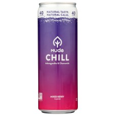 MUDE: Drink Chill Mixd Berries, 12 fo