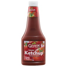GEFEN: Ketchup Tomato, 28 oz