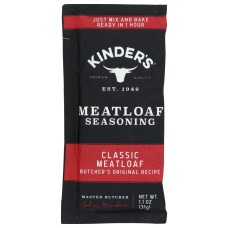 KINDERS: Seasoning Meatloaf, 1.1 OZ
