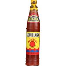 LOUISIANA BRAND: Hot Sauce, 3 oz
