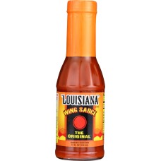 LOUISIANA BRAND: Wing Sauce The Original, 12 oz