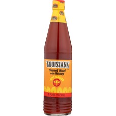 LOUISIANA BRAND: Hot Sauce Sweet Heat with Honey, 6 oz