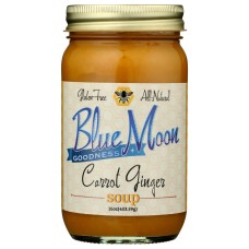 BLUE MOON GOODNESS: Soup Ginger Carrot, 16 OZ
