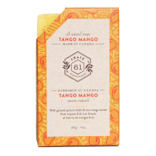 CRATE 61: Soap Bar Mango Tango, 4 oz