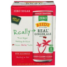 REEDS: Ginger Ale Shirley Tempti, 48 fo