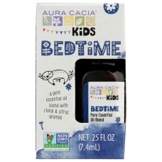 AURA CACIA: Oil Essential Kid Bedtime, 0.25 FO