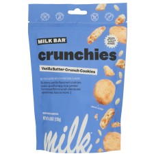 MILK BAR: Cookies Vanilla Butter, 4.5 oz