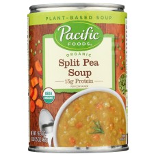 PACIFIC FOODS: Soup Split Pea Org, 16.5 OZ