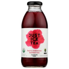 EAT THE CHANGE: Just Ice Tea Berry Hibiscus, 16 fo
