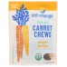 EAT THE CHANGE: Organic Carrot Chews Meyer Lemon, 4.2 oz