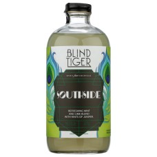 BLIND TIGER: Mixer Mint Lime Southside, 16 FO