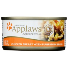 APPLAWS: Chicken With  Pumpkin, 2.4 OZ
