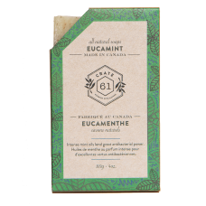 CRATE 61: Soap Bar Eucamint, 4 oz