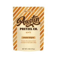 AUSTIN PRETZEL CO: Lonestar Original Pretzels, 4 oz
