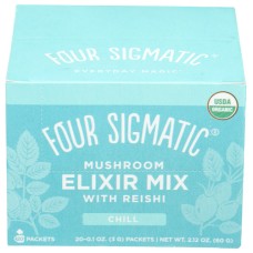 FOUR SIGMATIC: Elixir Mix With Reishi, 2.12 OZ