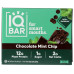 IQ BAR: Chocolate Mint Chip Protein Bar 4pk, 6.4 oz