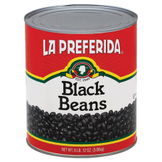 LA PREFERIDA: Bean Black, 108 oz