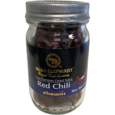 BLUE ELEPHANT ROYAL THAI CUISINE: Chili Red Dried, 12 gm