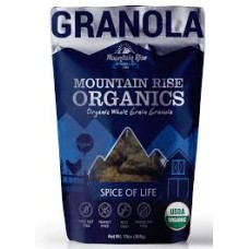 MOUNTAIN RISE ORGANIC GRANOLA: Organic Spice Of Life Granola, 13 oz