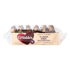 MRS CRIMBLES: Chocolate Macaroons, 7.8 oz
