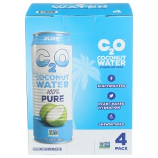 C20: Water Coconut 4 Pk, 70 fo