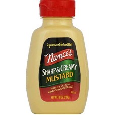 NANCES: Sharp & Creamy Mustard, 10 oz