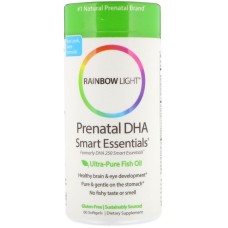 RAINBOW LIGHT: Prenatal DHA Smart Essentials, 60 sg