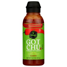 BIBIGO: Sauce Hot Korean Classic, 10.7 OZ